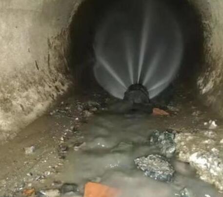 工业园区市政管道清淤