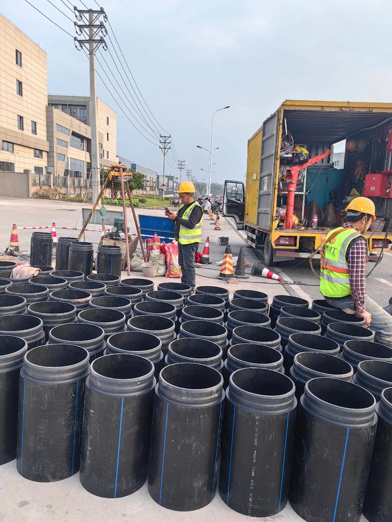 工业园区管道短管置换