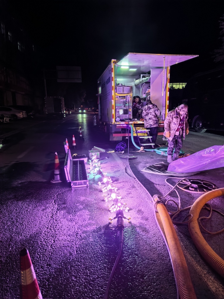 工业园区管道非开挖修复