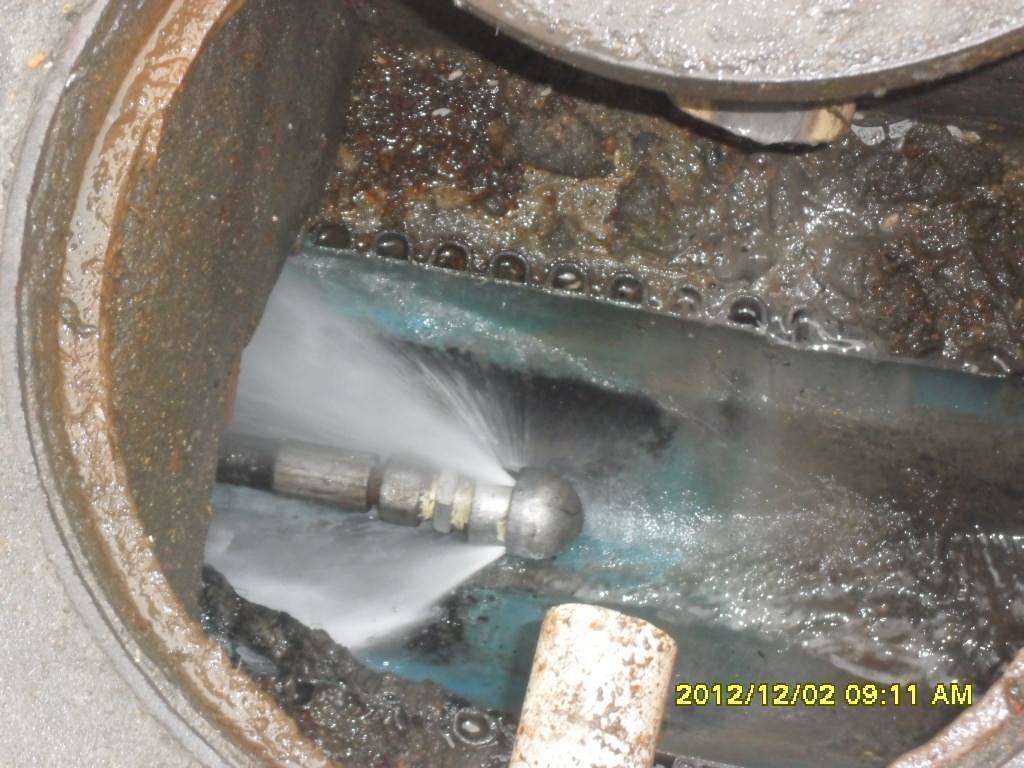 工业园区污水管道高压清洗