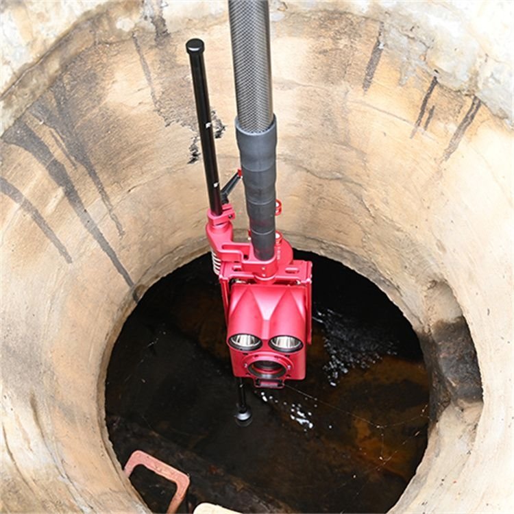 工业园区管道潜望镜检测（QV检测）