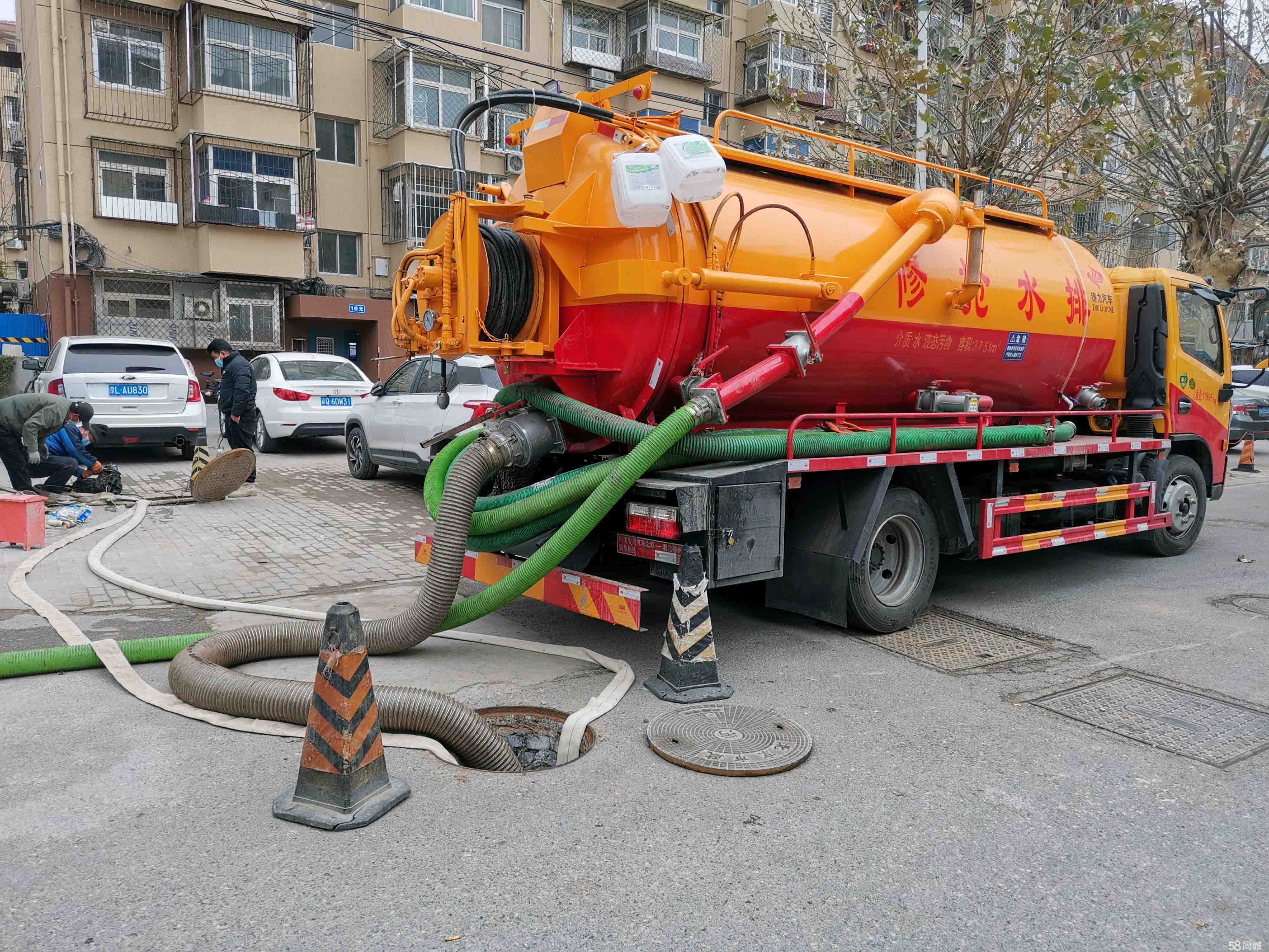 工业园区抽粪吸污