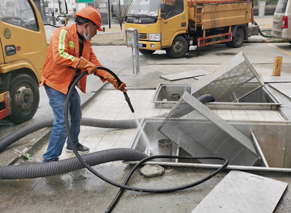 工业园区隔油池清理